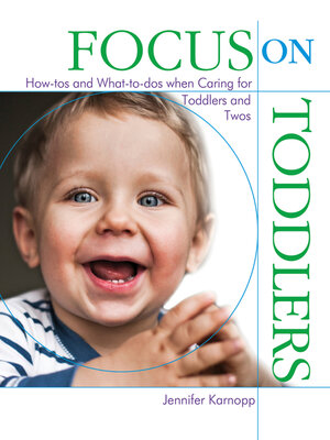 cover image of Focus on Toddlers